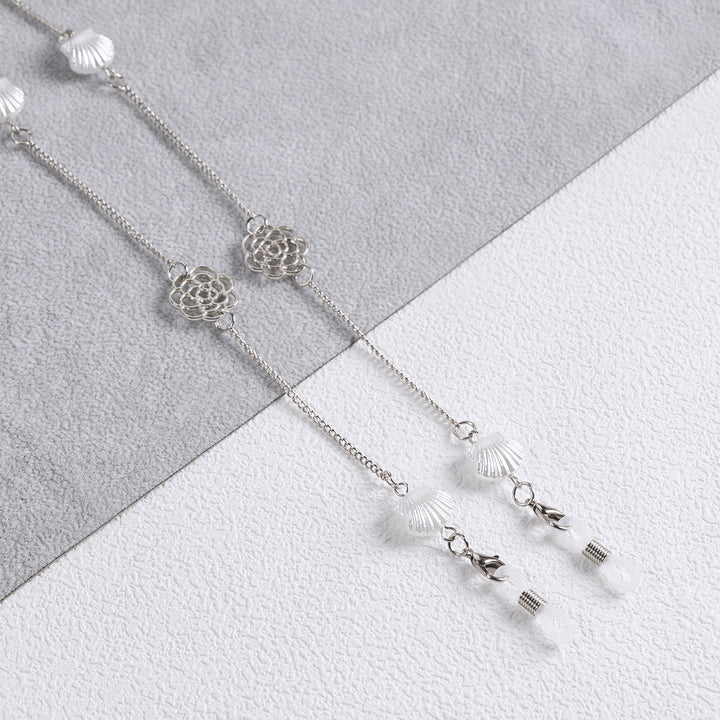 Elegante florale Tropfenohrringe Karnz
