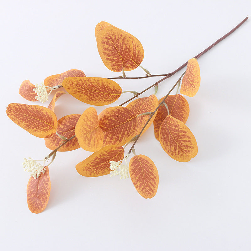 Lebensechte dekorative Eukalyptus-Stängel