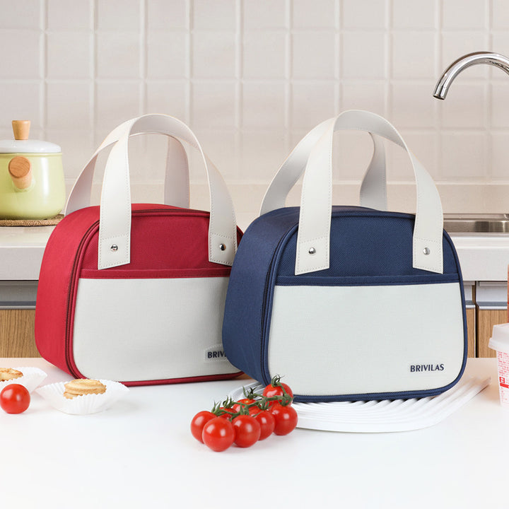Stylische isolierte Lunch-Tasche Karnz
