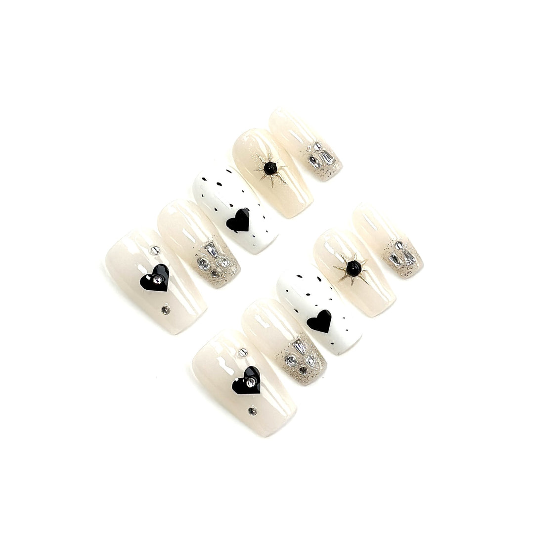 Themen Press-On Nail Art Set