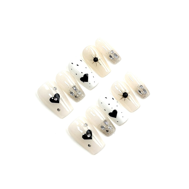Themen Press-On Nail Art Set