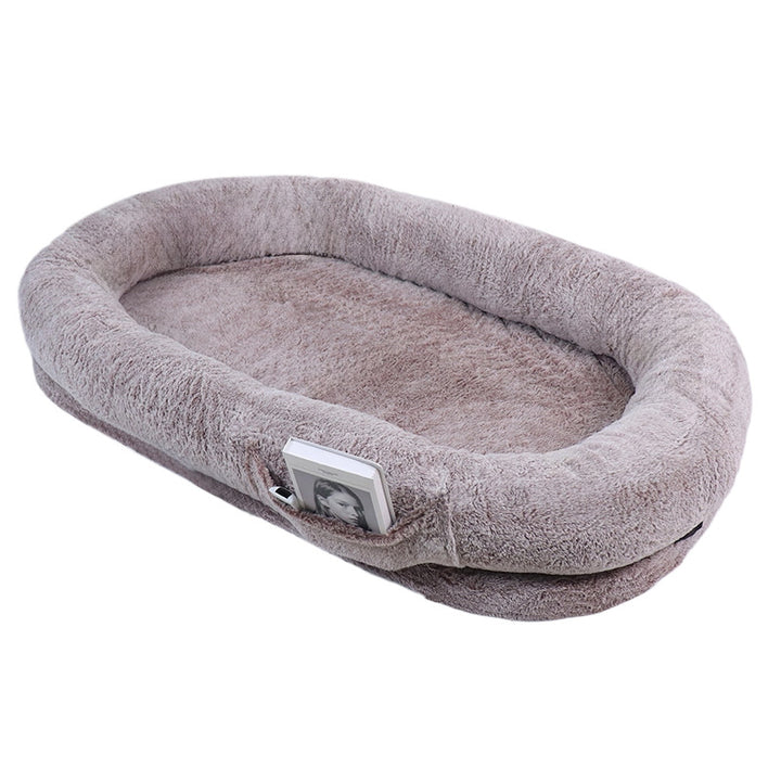 Plüsch Unterstützendes Hundebett