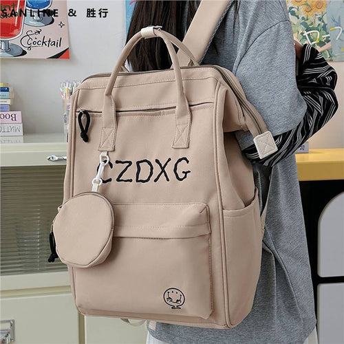 Vielseitiger Multi-Pocket-Reiserucksack