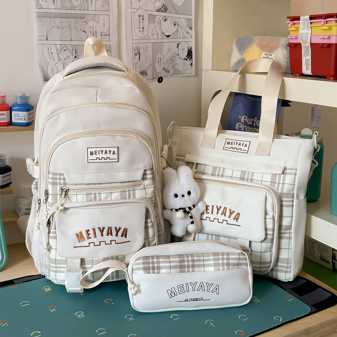 Vielseitiger lässiger Tote-Rucksack