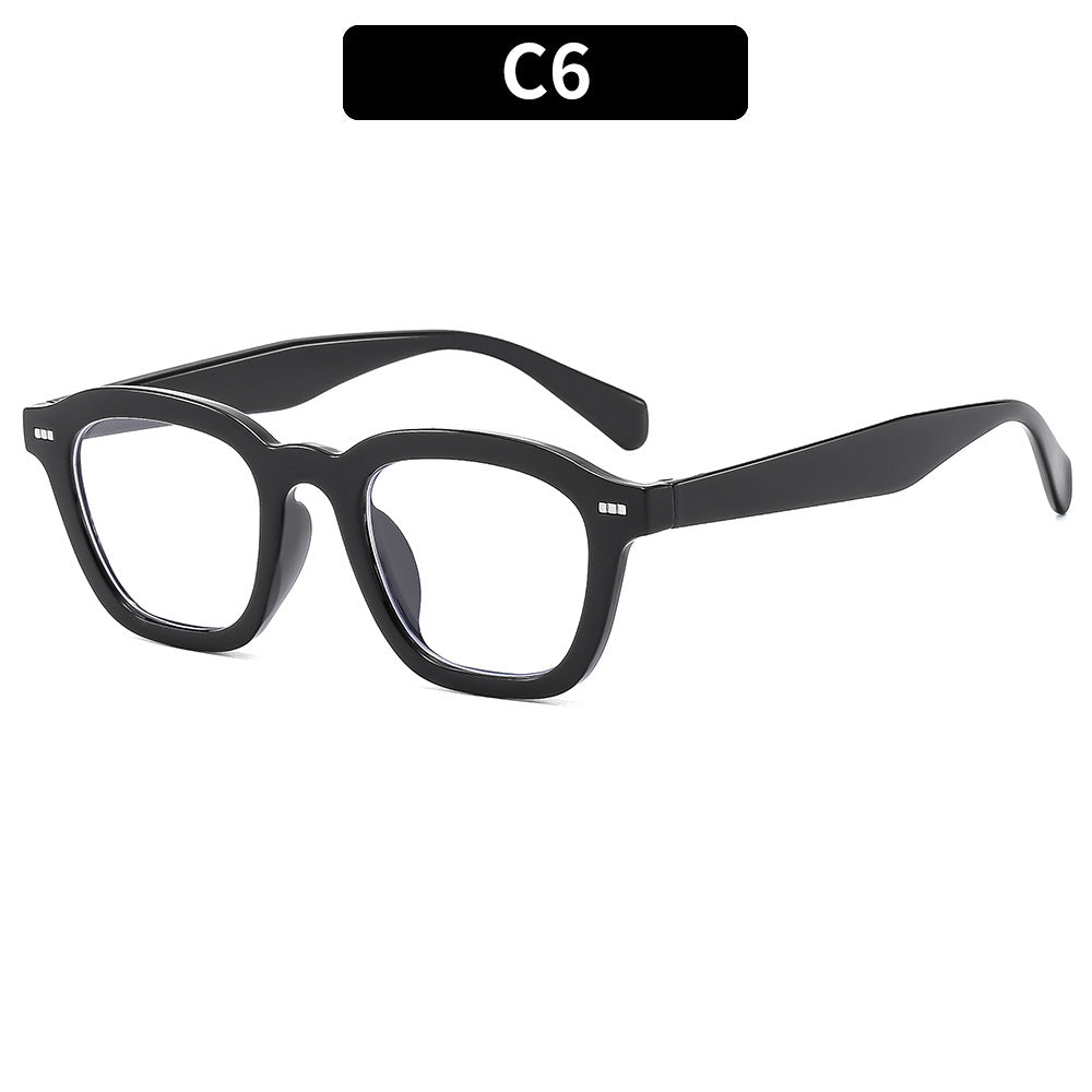 Moderne geometrische Katzenaugenbrille