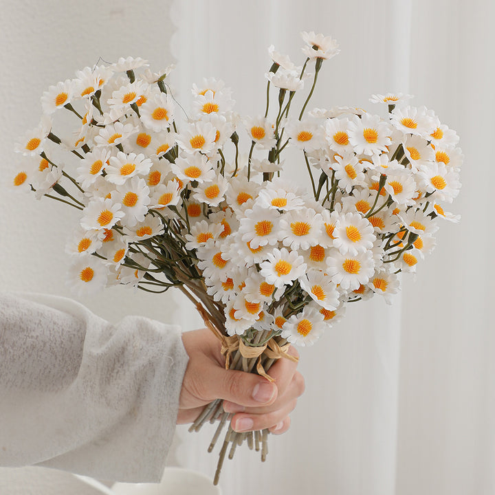 Dekorative Kunstblumenarrangement Karnz