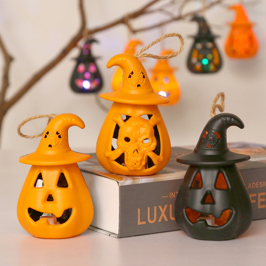 Dekorative Halloween Kerze