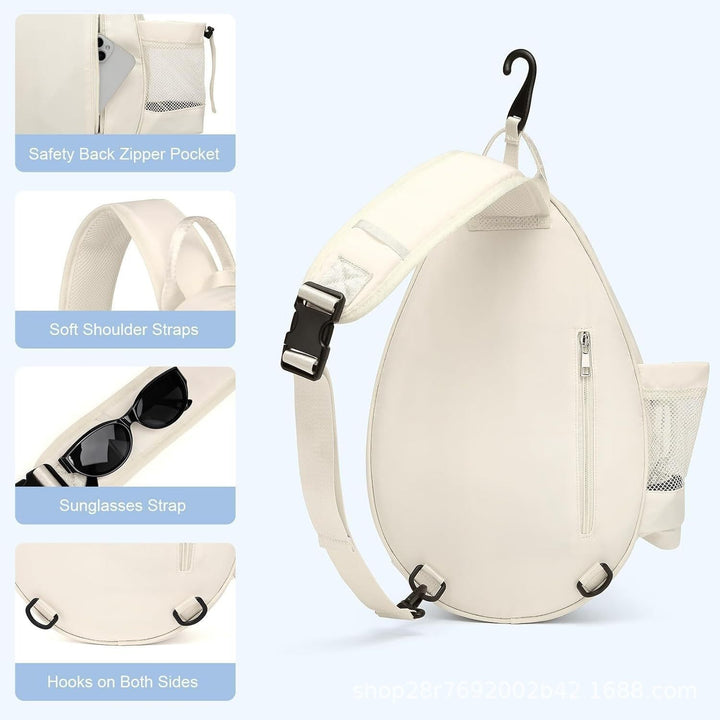 Tennis Schläger Sling Bag Karnz