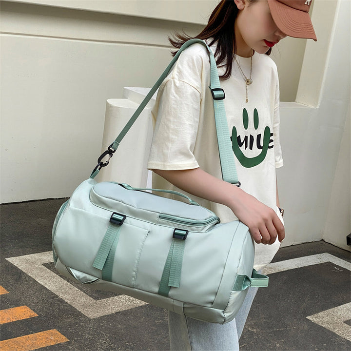 Vielseitiger Urban Roll-Top Rucksack Karnz