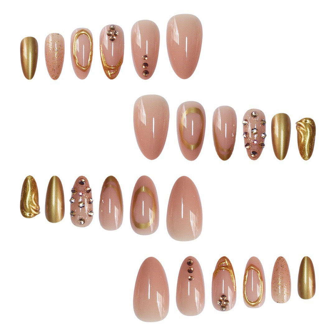 Glamouröses 3D-Nagelkunst-Set Karnz