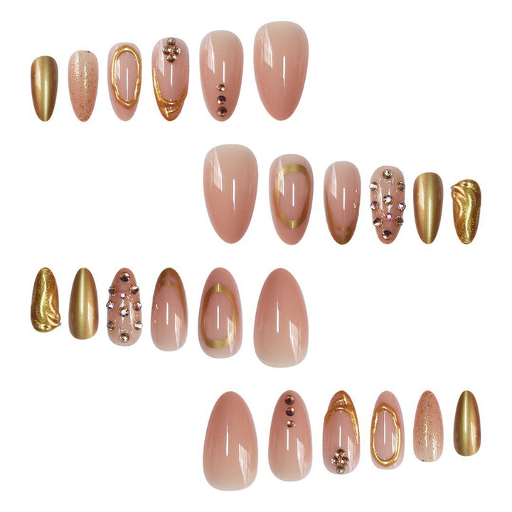 Glamouröses 3D-Nagelkunst-Set Karnz
