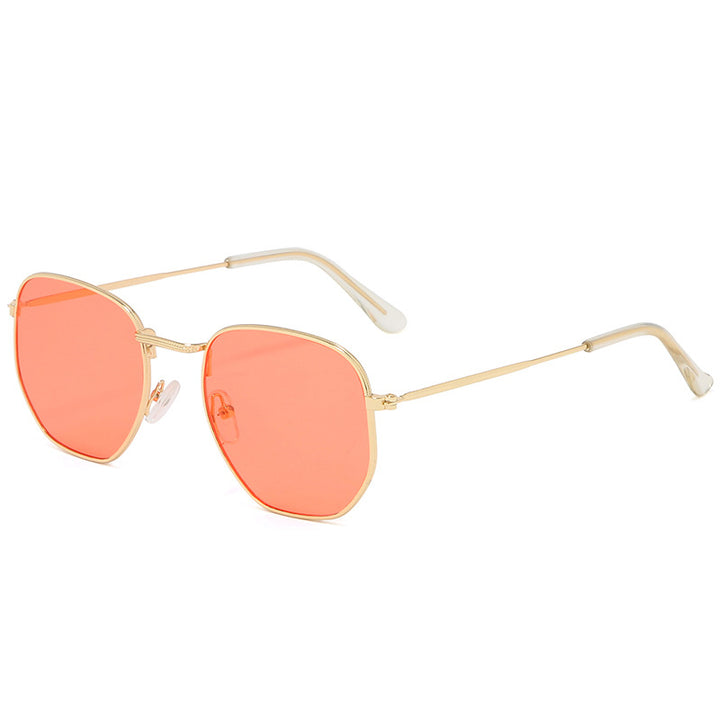 Geometrische Mode-Sonnenbrille