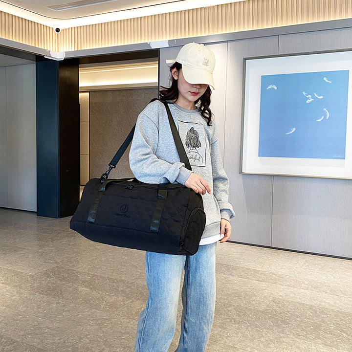 Gepolsterte Sport-Duffle-Tasche mit mehreren Fächern Karnz