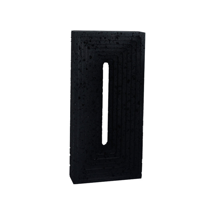 Moderne dekorative abstrakte Skulptur