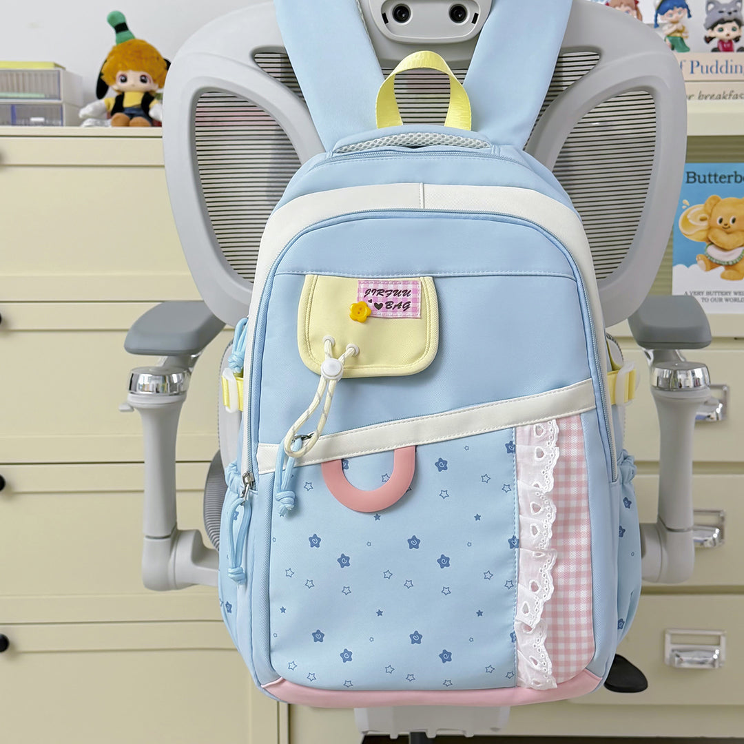 Stylischer Multi-Komponenten-Schulrucksack Karnz