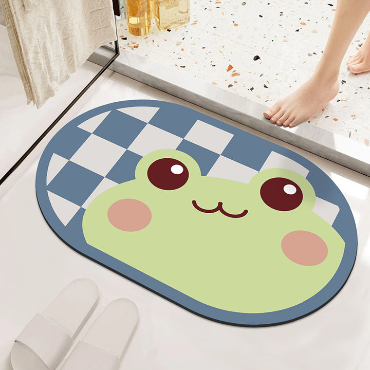 Badematte für Duschboden