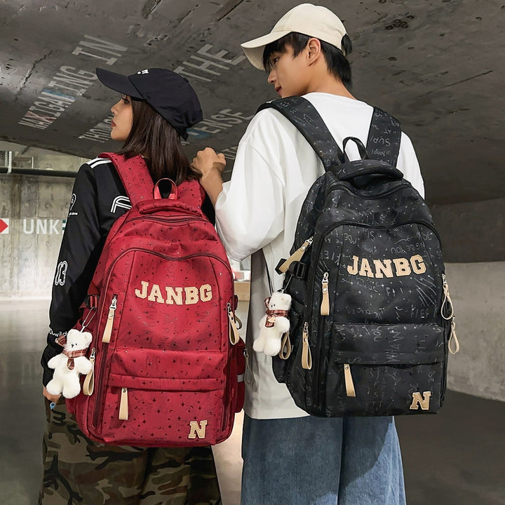 Geräumiger Multi-Taschen Rucksack Karnz