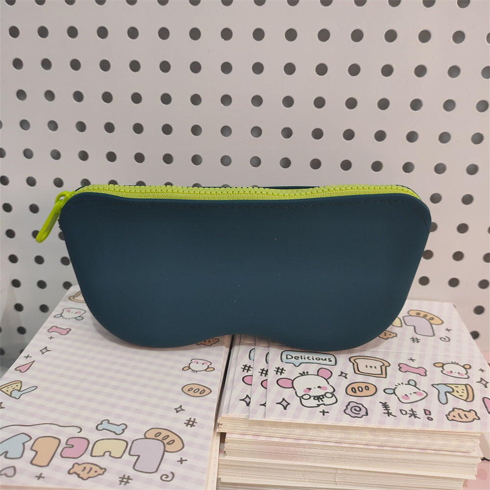 Stylische Reißverschluss-Bleistiftetasche Karnz