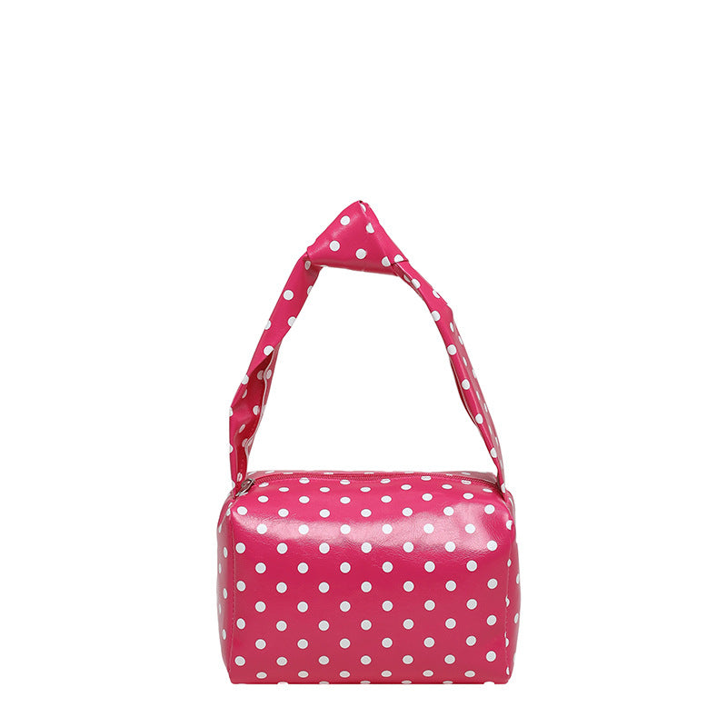 WoChic Polka Dot Mini-Handtasche Karnz