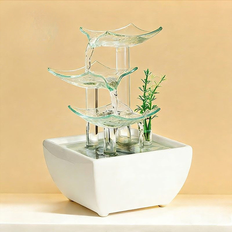 Dekorative Wasserquelle
