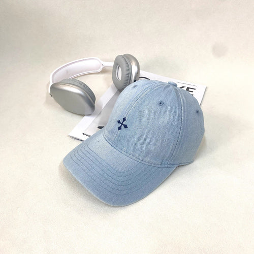 Leichte Denim Baseballmütze