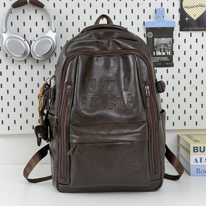Premium Leder Rucksack Karnz