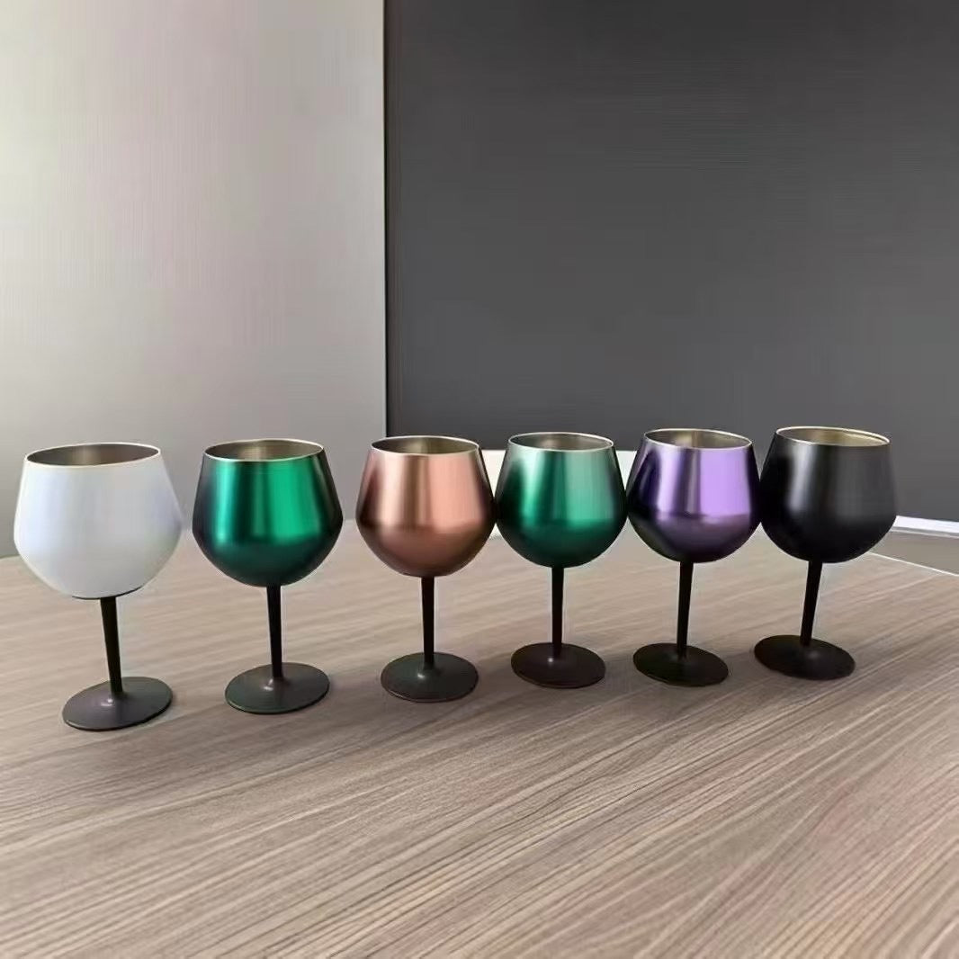 Unisex Isolierter Edelstahl-Weinbecher Karnz
