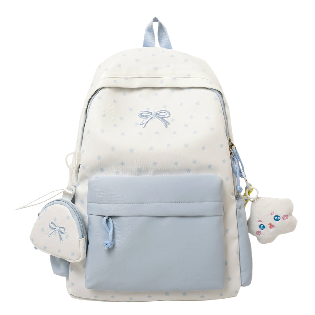 Verspielter, mit Schleifen verzierter Rucksack Karnz