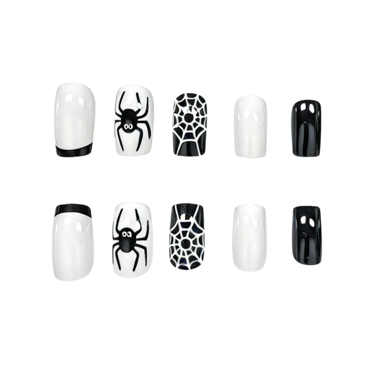 Halloween-Themen Spider Nail Art Set Karnz