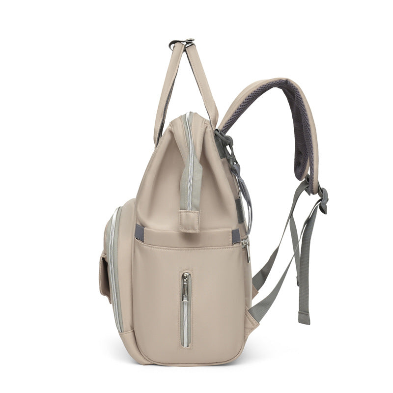 Vielseitiger Mehrfach-Taschen-Rucksack Karnz