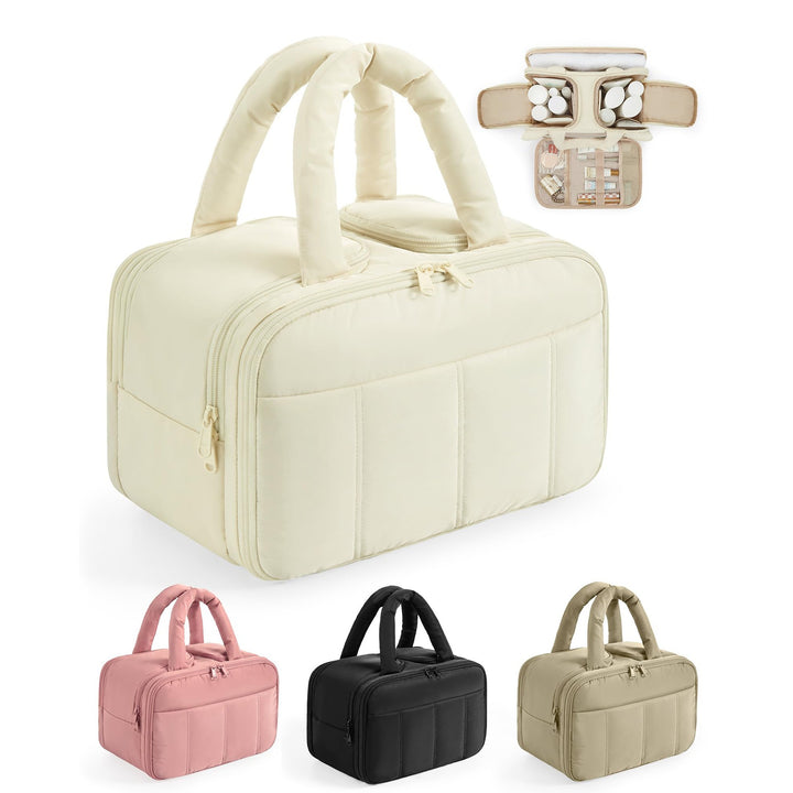 Kosmetiktasche mit Organisierten Fächern Karnz