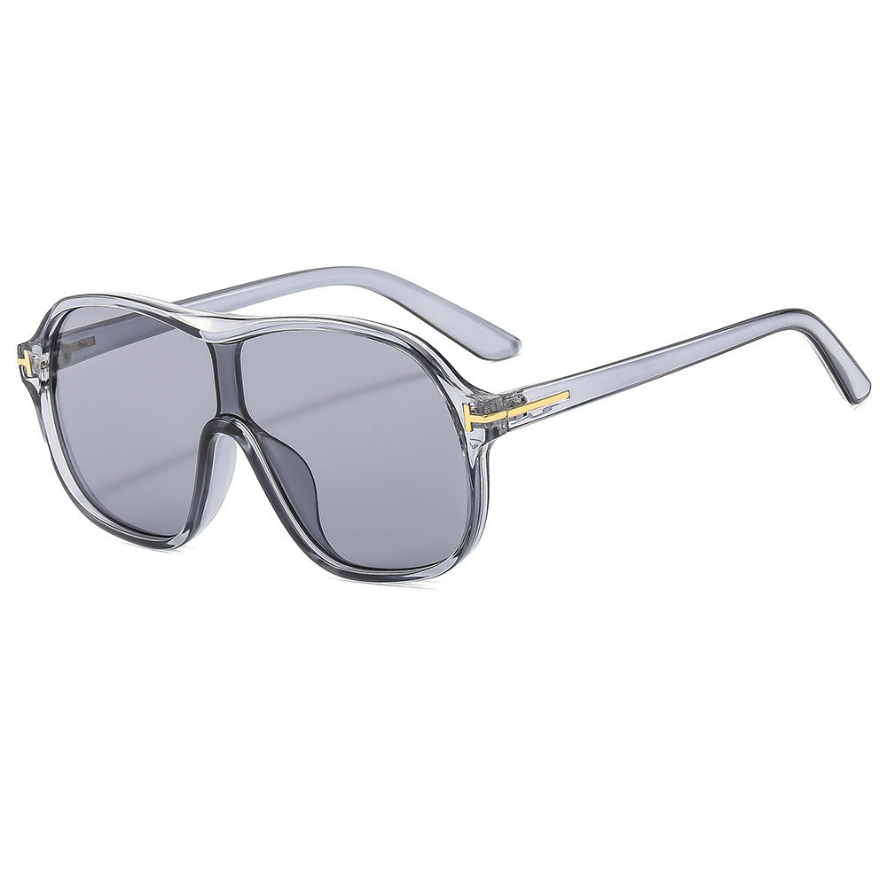 Oversized Urban Shield Sonnenbrille Karnz