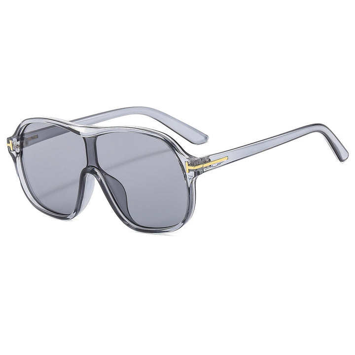 Oversized Urban Shield Sonnenbrille Karnz