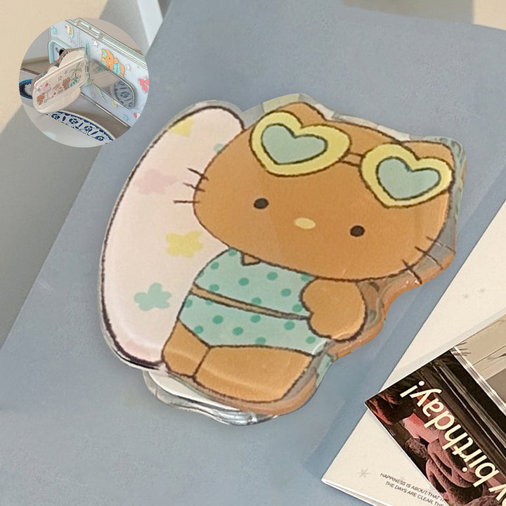 Kawaii Smartphone Halter mit niedlichem Charakterdesign Karnz