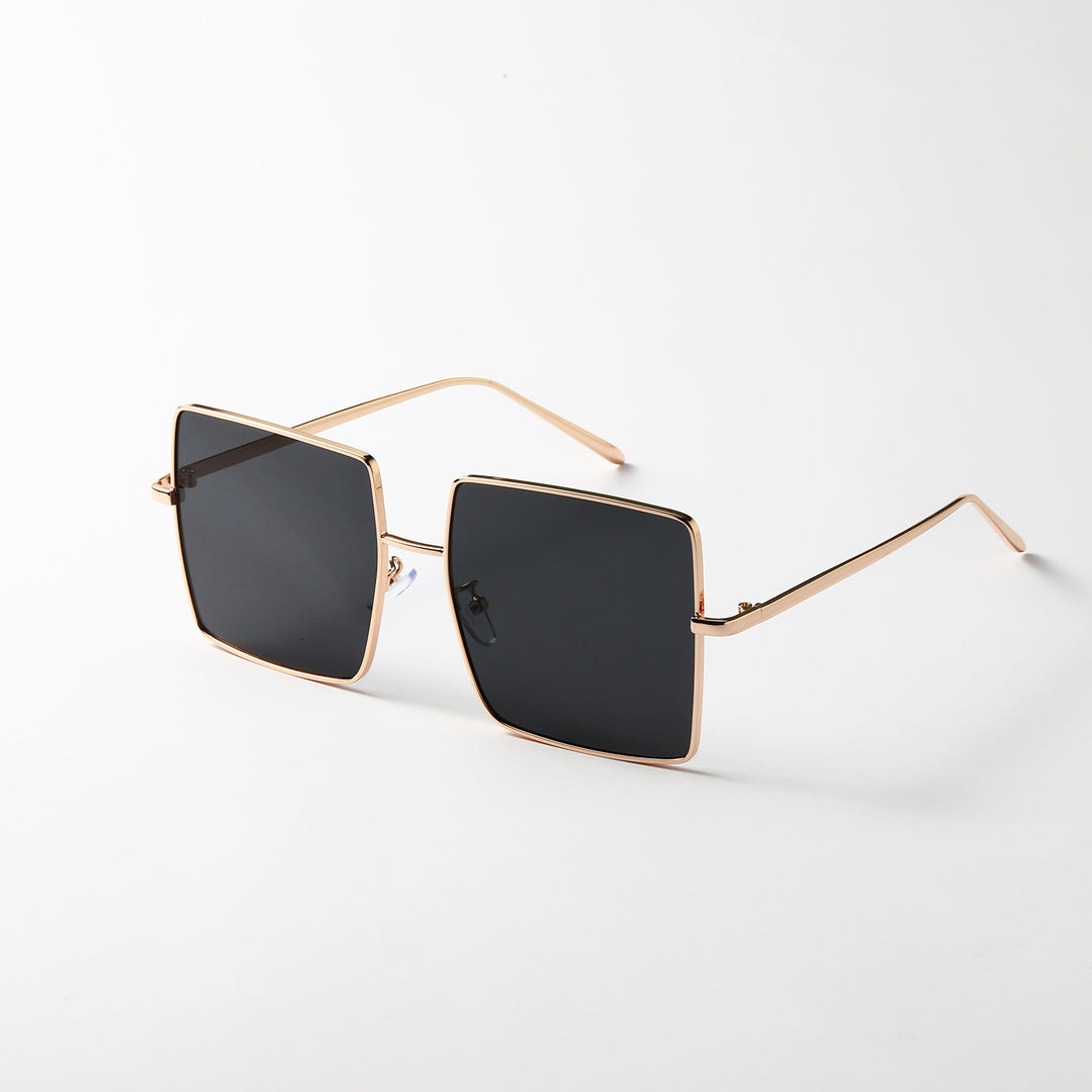 Damen Square Sonnenbrille mit einer eleganten Rahmenkonstruktion Karnz