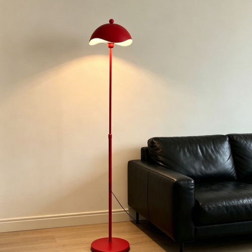 Moderne elegante Stehlampe
