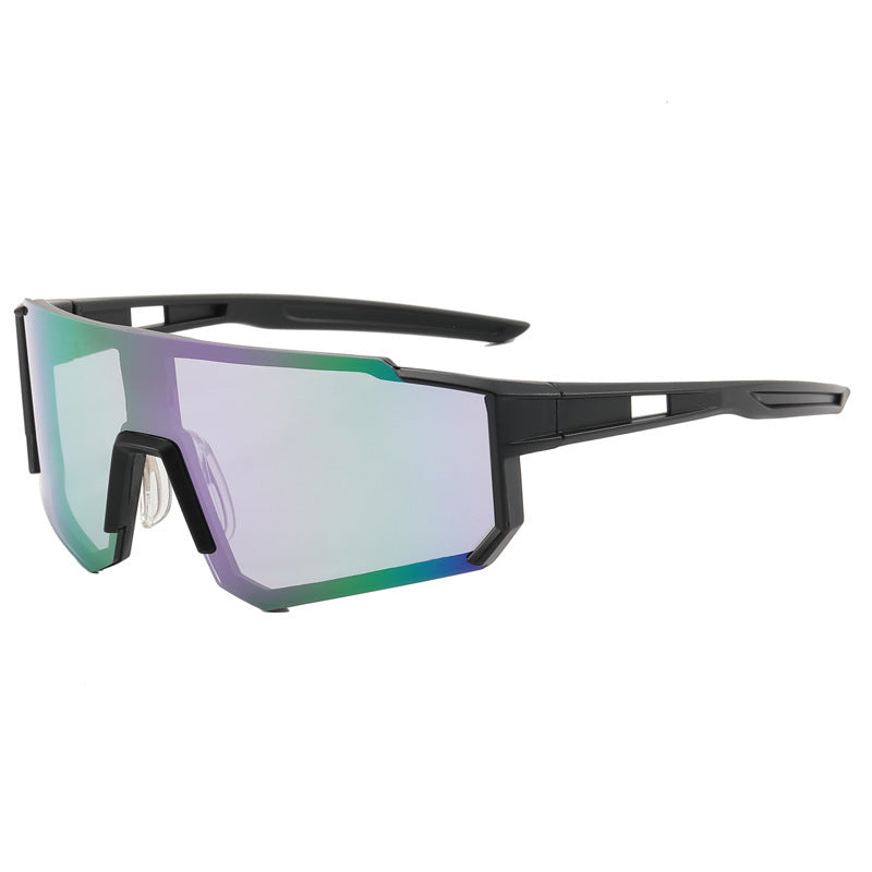 Damen Sportliche Sonnenbrille mit breitem UV-Schutz und hochmodernem Design Karnz