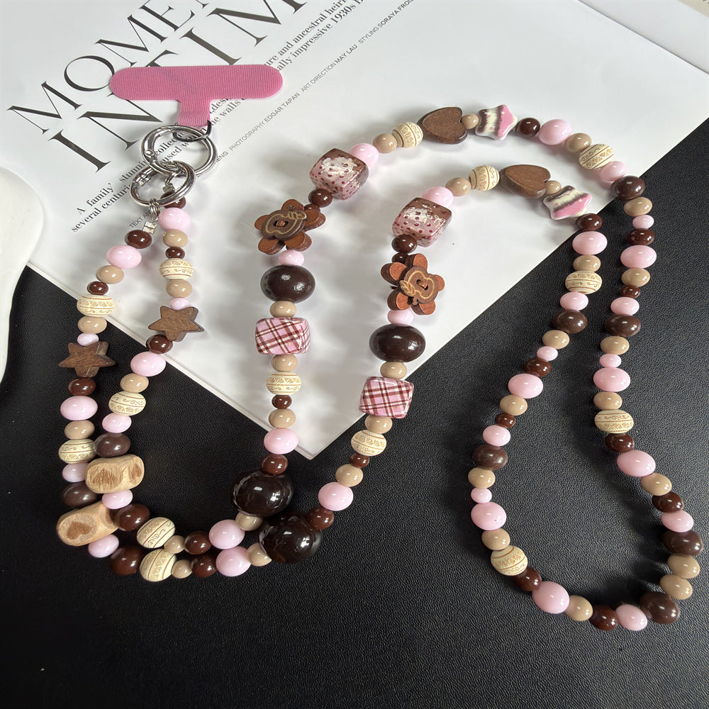Handgemachte Perlen-Lanyard Karnz