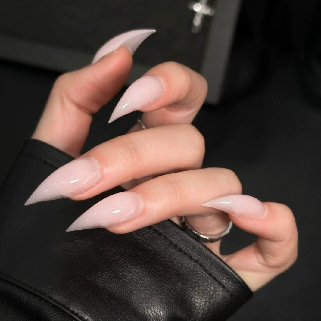 Elegante Press-On Stiletto Nagelverlängerungen