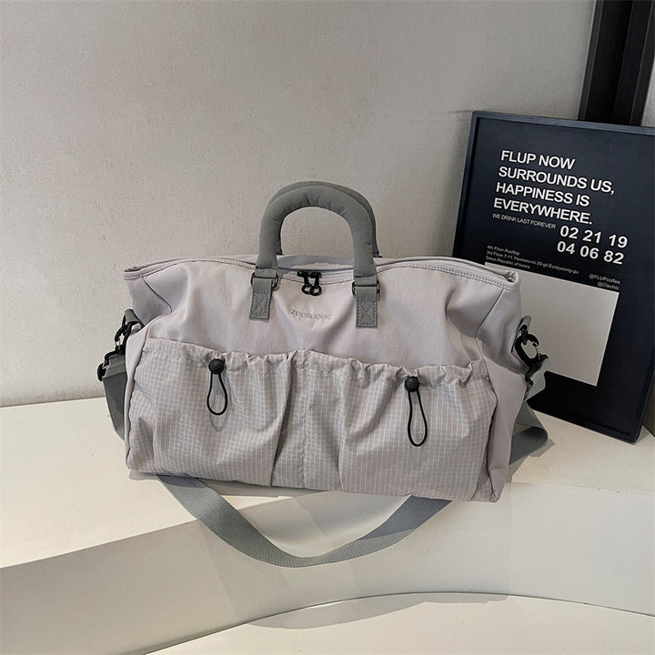Multifunktionale Freizeit-Duffel-Tasche
