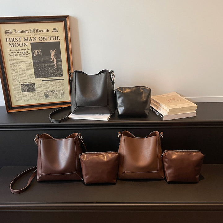 WoChic Strukturierte Sling Tasche Karnz