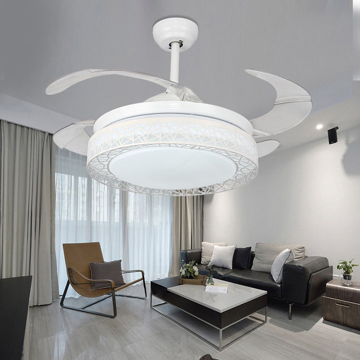 Zeitgenössische Deckenventilator Licht Einrichtung