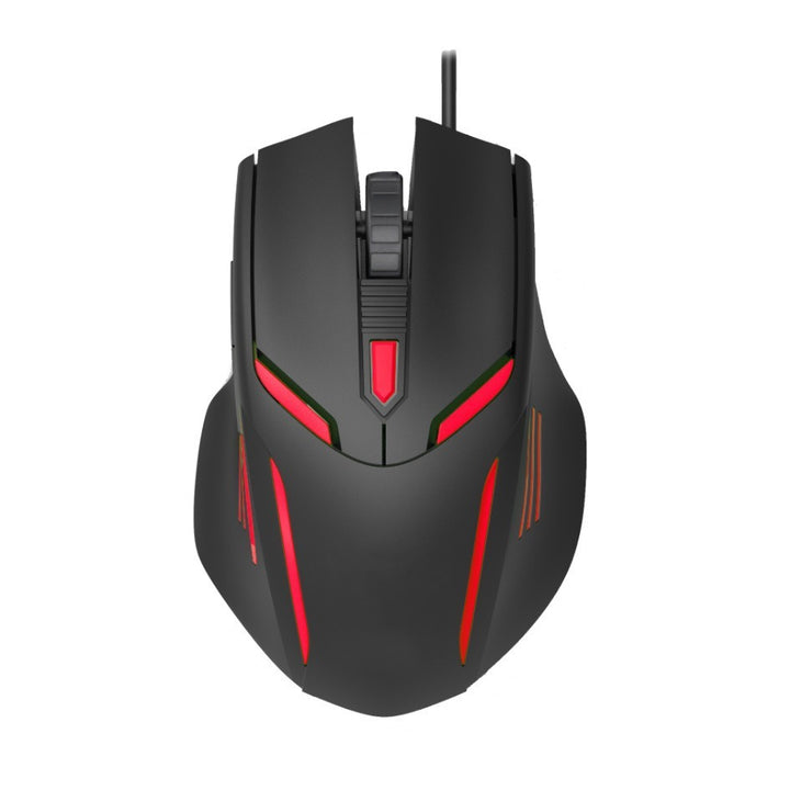 Gaming-Maus mit Ergonomischem Design und Rgb-Beleuchtung Karnz