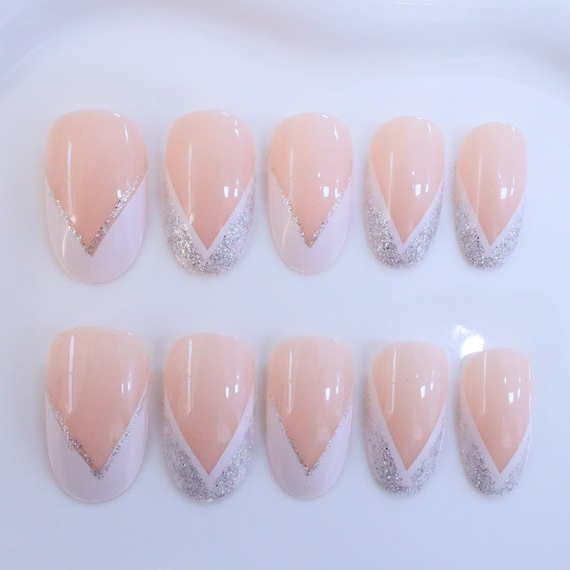 Elegante französische Spitze Acryl-Nagelverbesserungen Karnz 1789915640