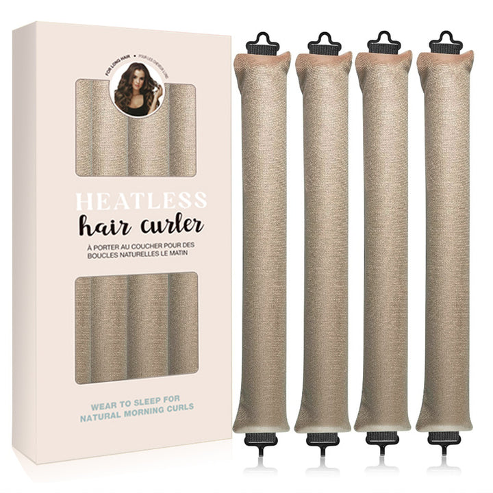 Hitzefreie Lockenstab-Set