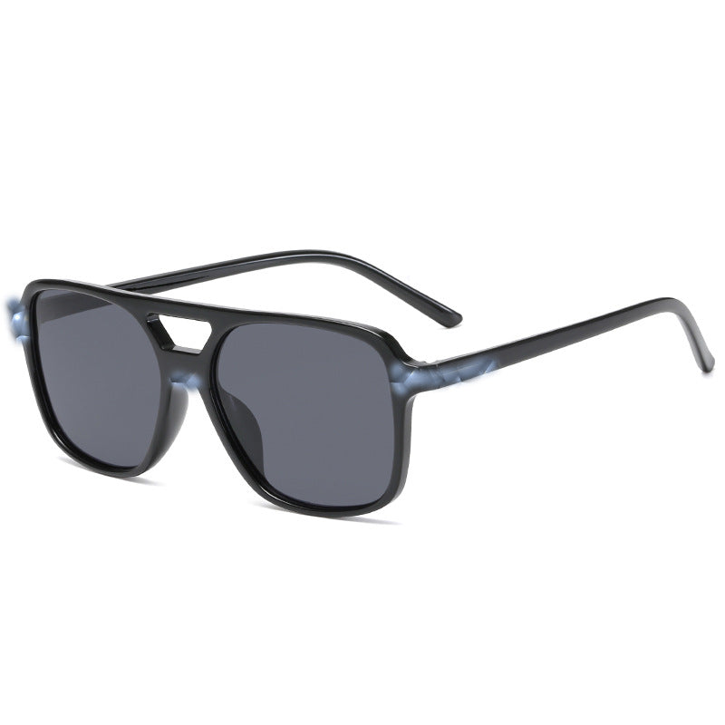 Damen modische rechteckige Brille mit stylischem Rahmen Karnz