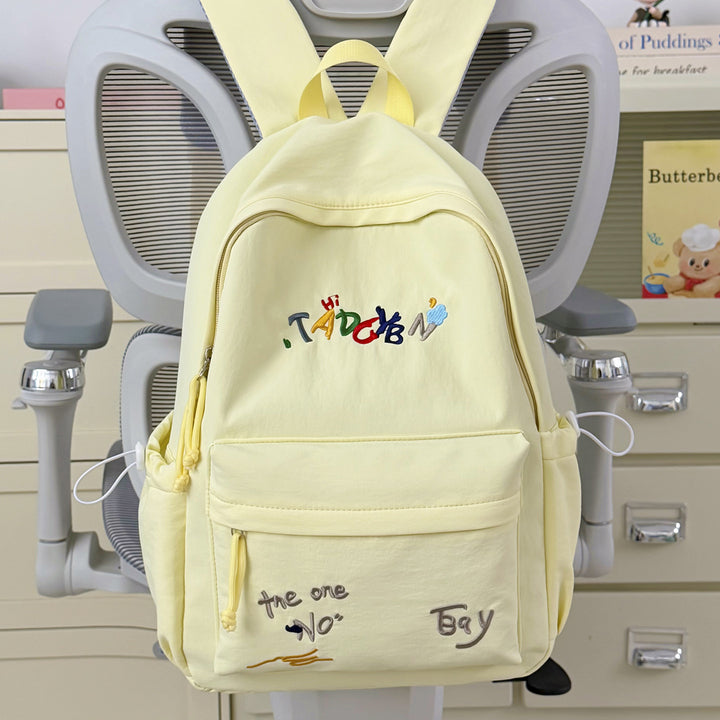 Stylische gestickte Rucksack Karnz