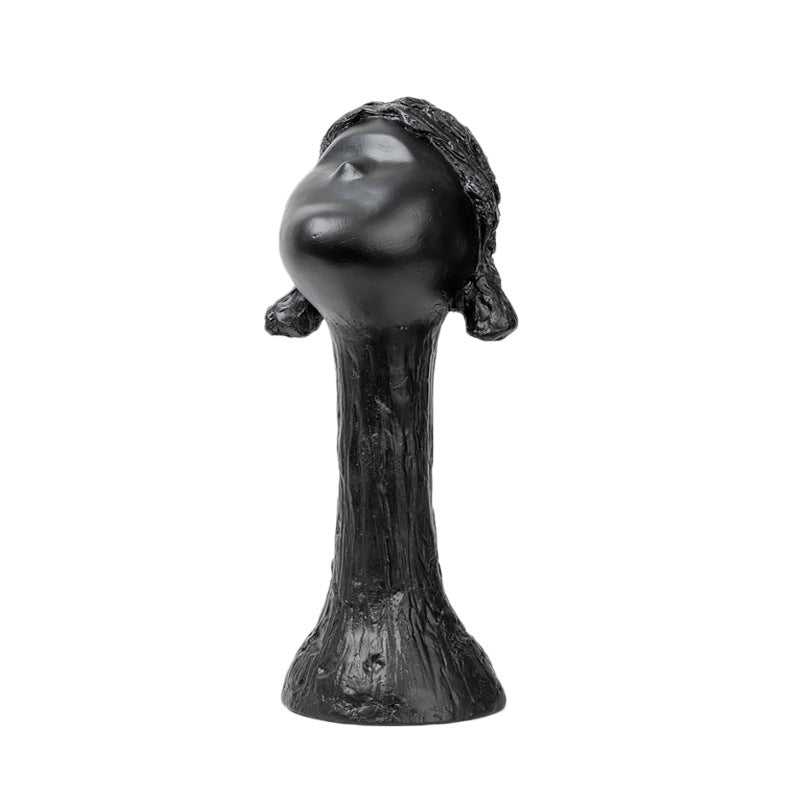 Künstlerische figurative Wohnkultur Skulptur