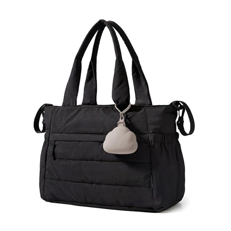 Praktische Schultertasche mit Isolierten Fächern Karnz