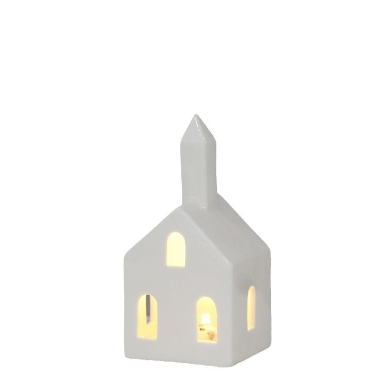 Keramischer Hausförmiger Aroma-Diffusor Karnz
